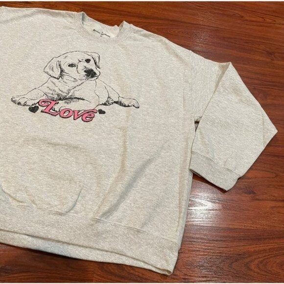 DESERT DREAMER PUPPY LOVE SWEATSHIRT XL - Picture 5 of 8
